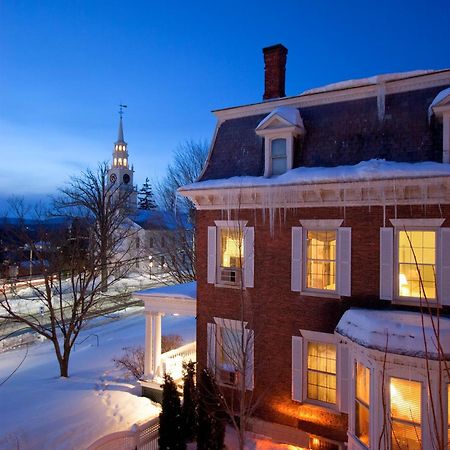 Middlebury Inn Екстер'єр фото