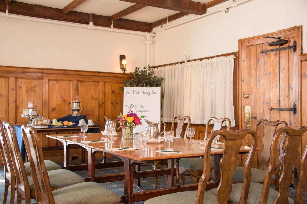 Middlebury Inn Екстер'єр фото