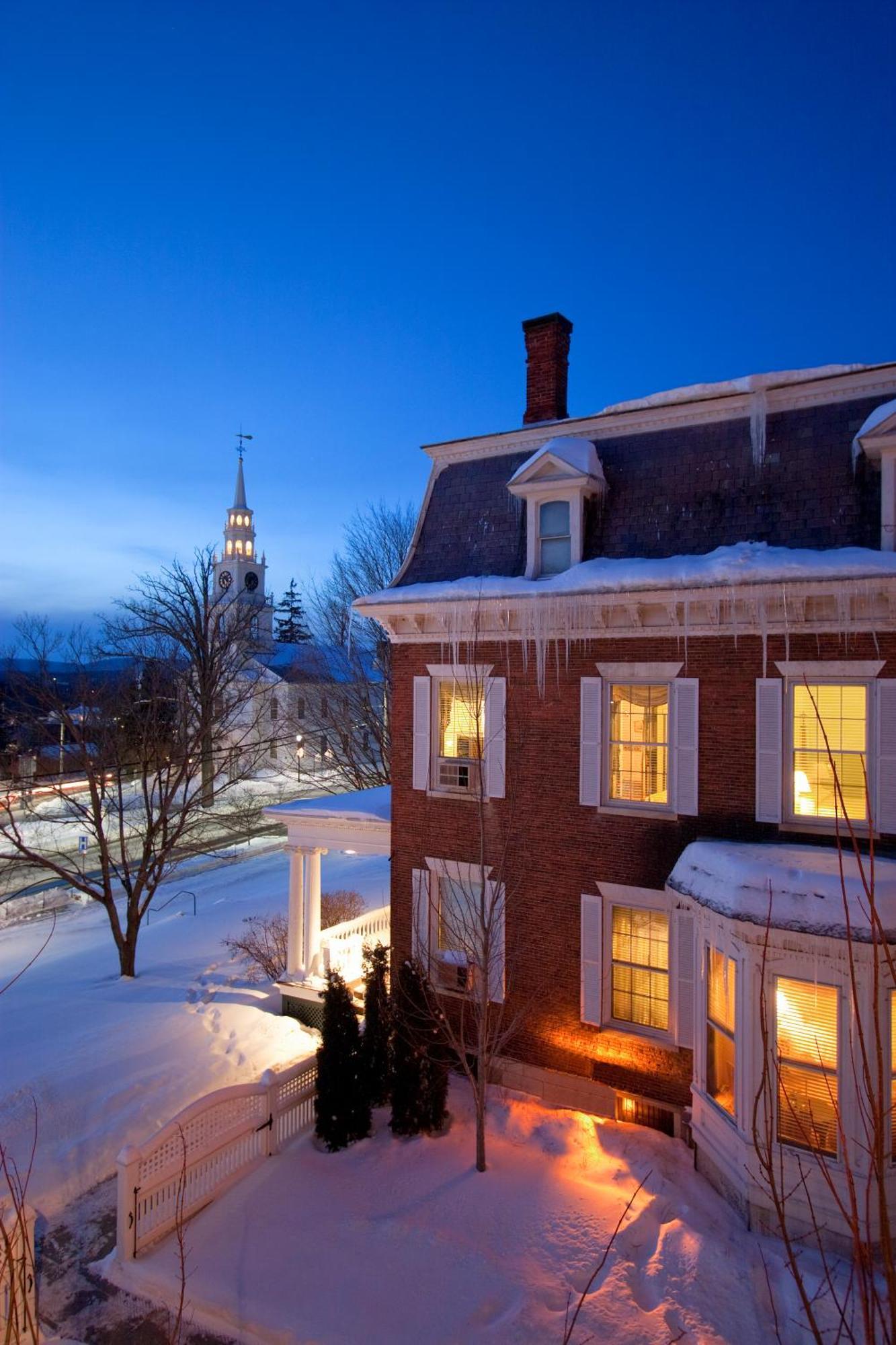 Middlebury Inn Екстер'єр фото