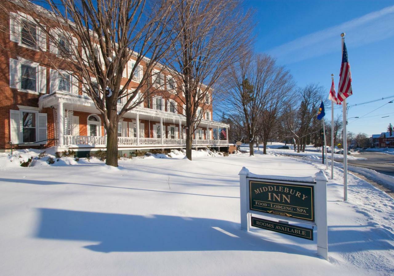 Middlebury Inn Екстер'єр фото